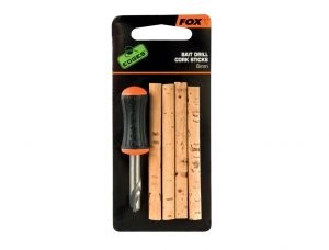 Fox Vrták Edges Tigernut Drill and Cork Sticks 6mm